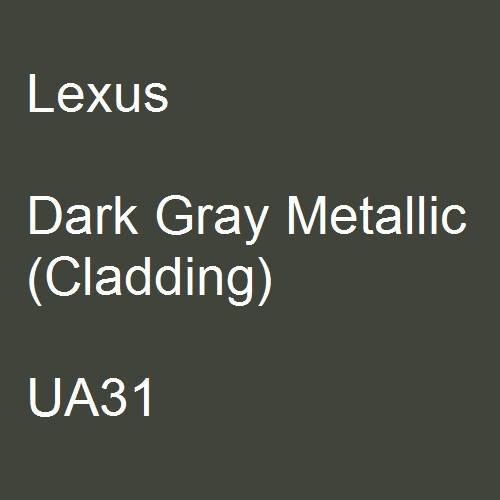 Lexus, Dark Gray Metallic (Cladding), UA31.